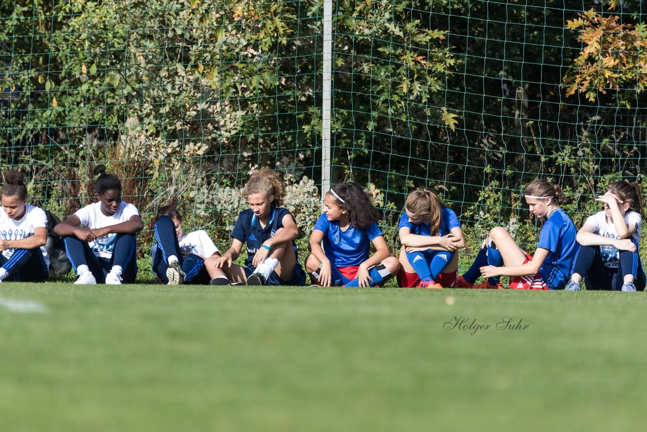 Bild 117 - wBJ HSV - SV Meppen : Ergebnis: 0:2